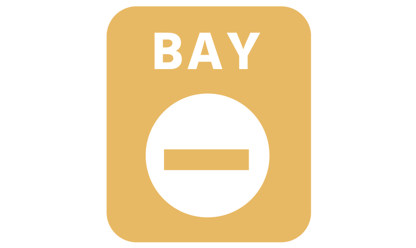 Bay status is Poor, trend is No Change