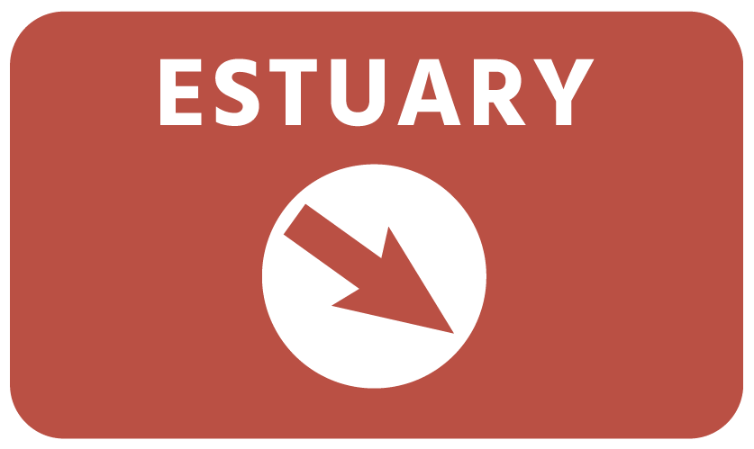 Estuary status is Poor, trend is Declining