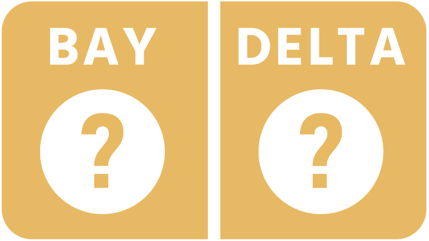 Bay and Delta statuses are Fair, trend data not available until future updates