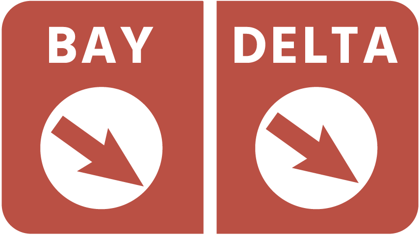 Bay and Delta statuses are Poor and trends are Declining