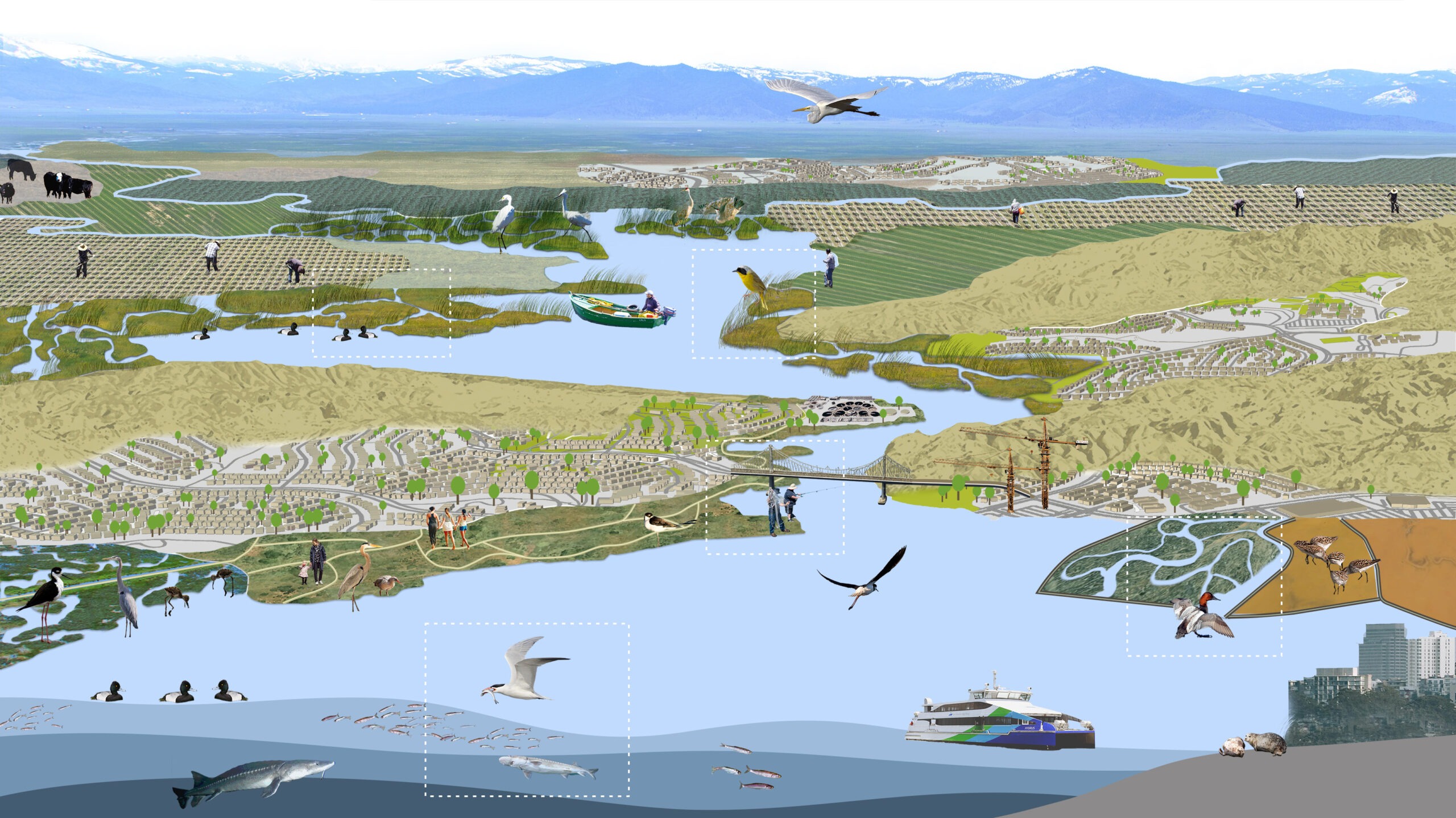 Bay rendering